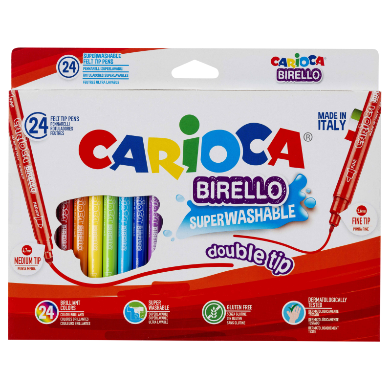 Tussi Carioca 24 kpl Birello kaksipäinen