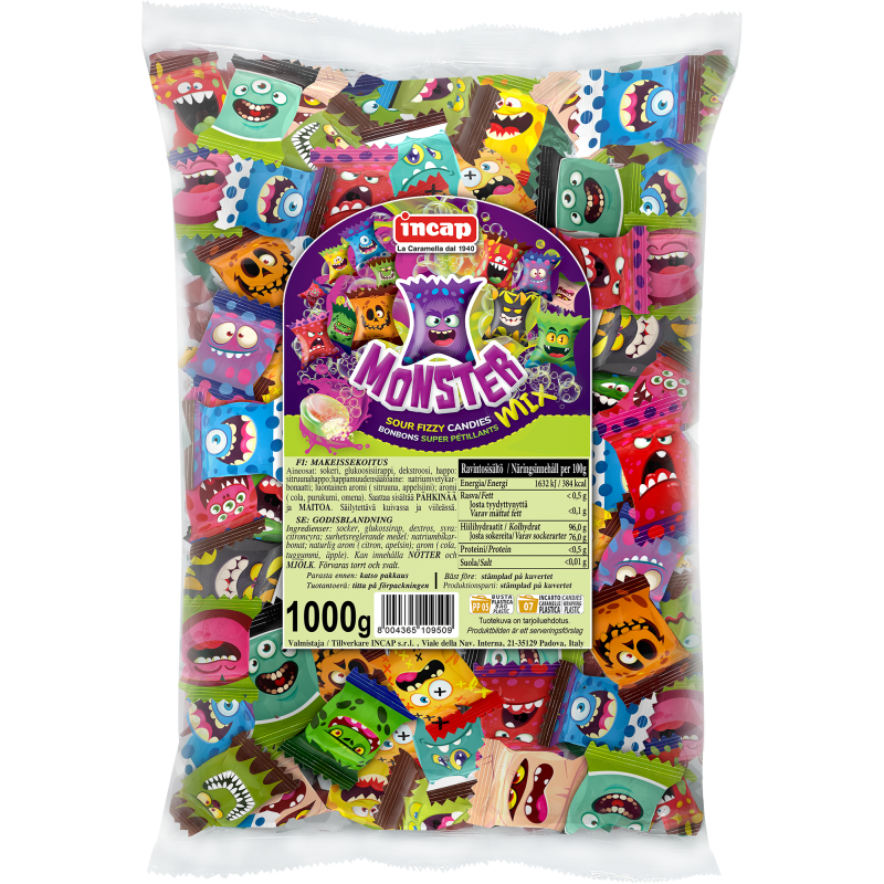 Makeissekoitus Incap Monster Mix 1 kg