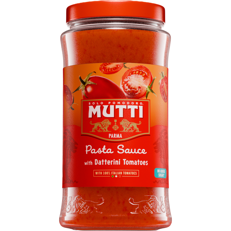 Pastakastike Mutti Datterini-tomaatilla