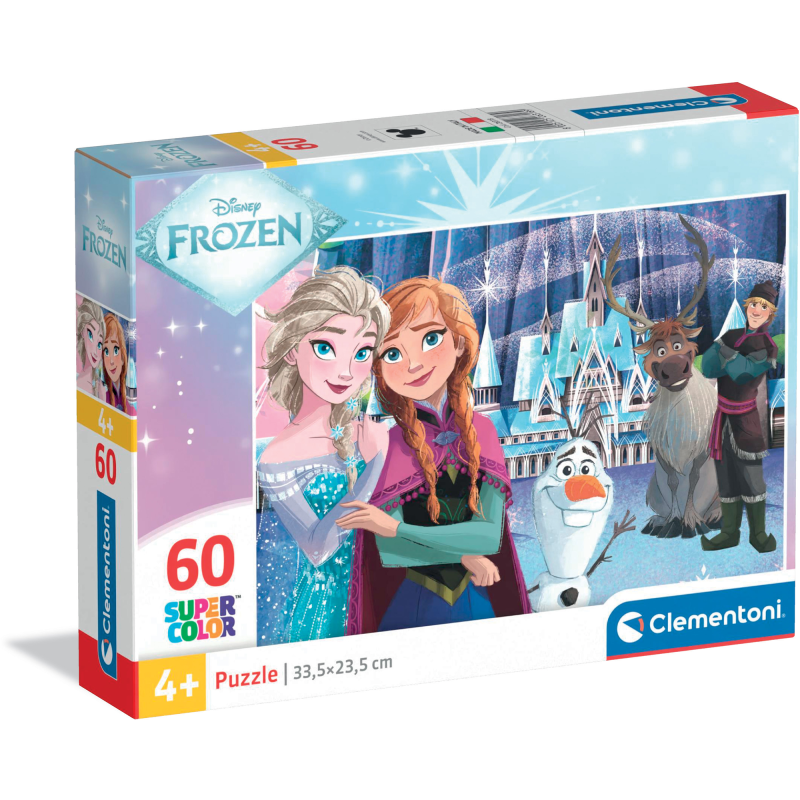 Palapeli Clementoni 60 palaa Frozen