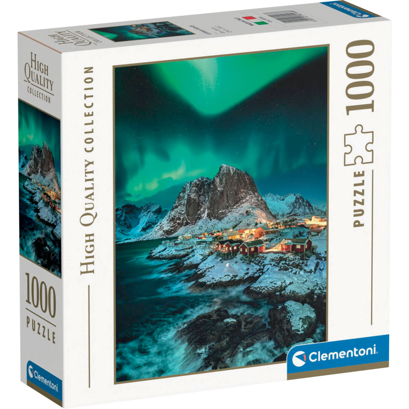 Palapeli Clementoni 1000 palaa Lofoten Islands
