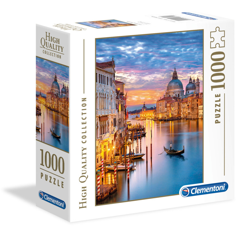 Palapeli Clementoni 1000 palaa Lighting Venice
