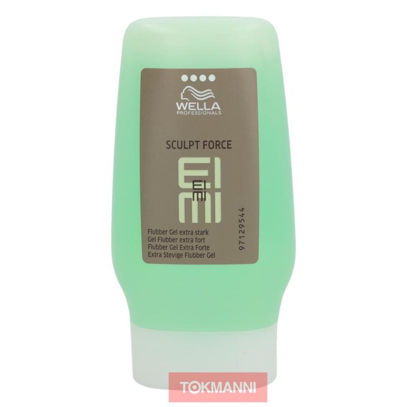 Muotoilugeeli, Wella 125 ml Eimi Sculpt Force Extra Strong Flubber