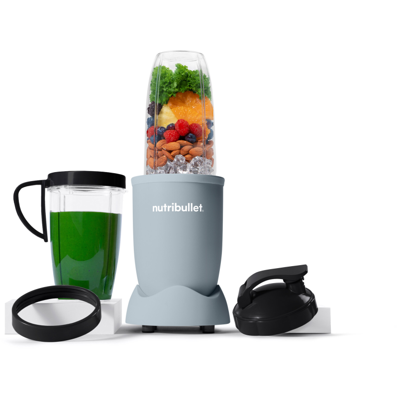 Tehosekoitin Nutribullet Pro siniharmaa