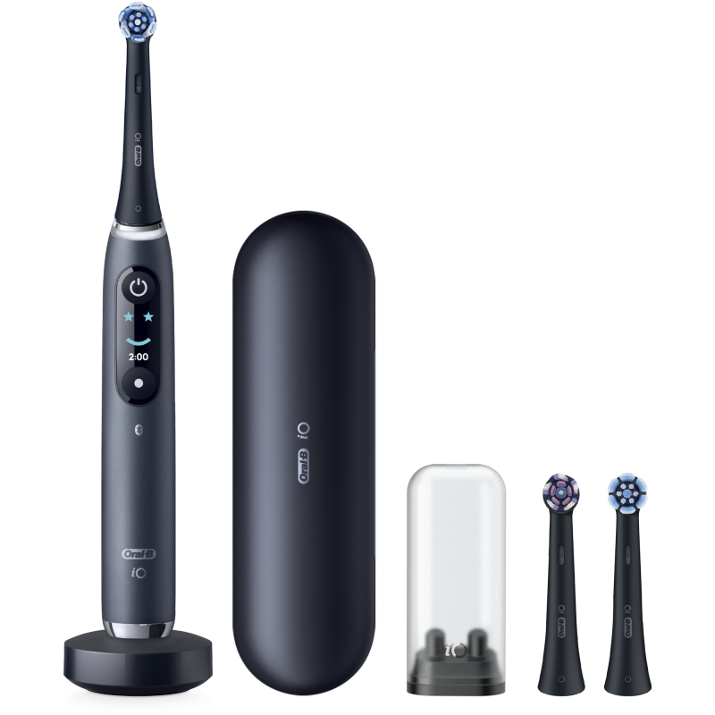 Sähköhammasharja Oral-B iO9 Black Gift Pack