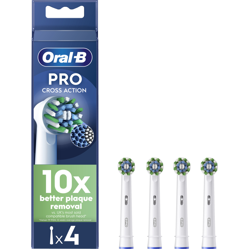 Vaihtoharja Oral-B 4 kpl Cross Action