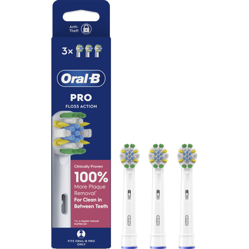 Vaihtoharja Oral-B 3 kpl Floss Action