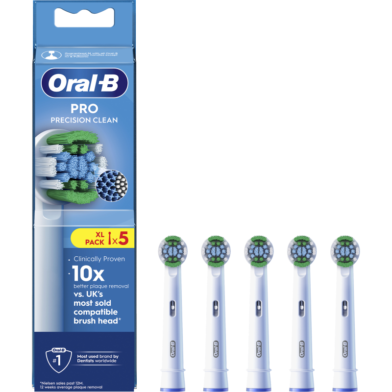 Vaihtoharja Oral-B 5 kpl Precision Clean