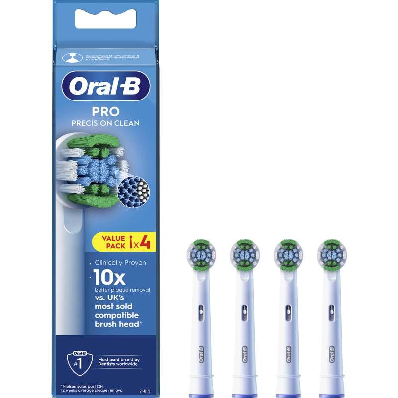 Vaihtoharja Oral-B 4 kpl Precision Clean