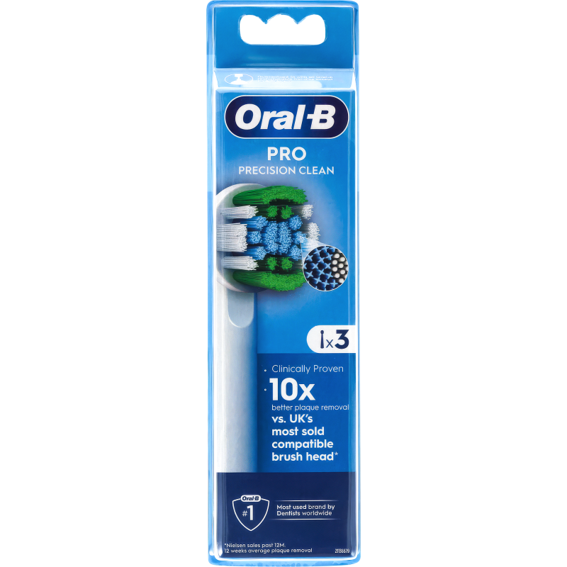 Vaihtoharja Oral-B Pro Precision Clean 3 kpl