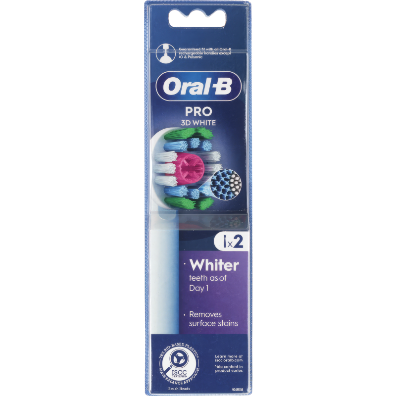 Vaihtoharja Oral-B 2 kpl 3D White