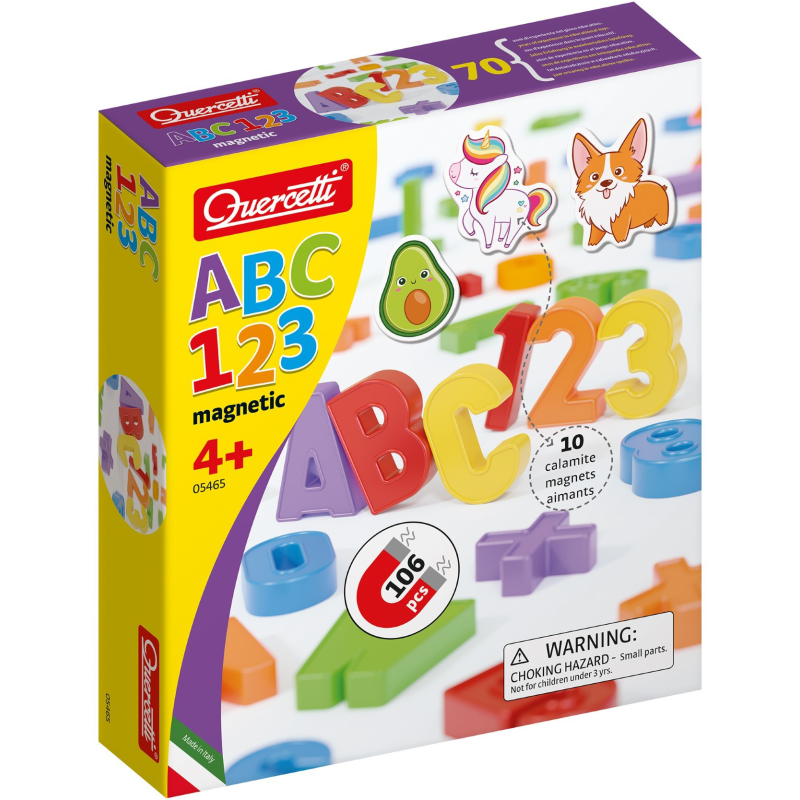 Magneetit Quercetti ABC123