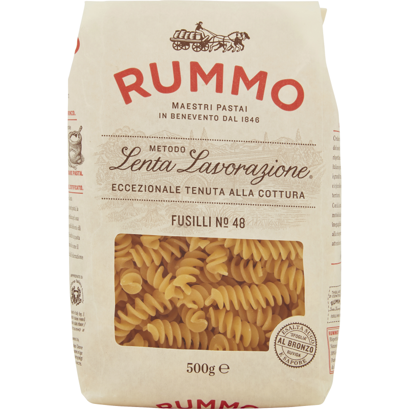 Fusilli Rummo 500 g No:48 pasta