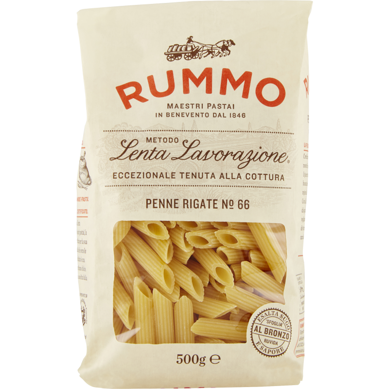 Penne Rigate Rummo 500 g No:66 pasta