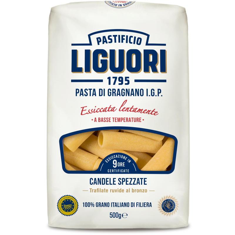 Pasta Liguori 500 g Candele Spezzate