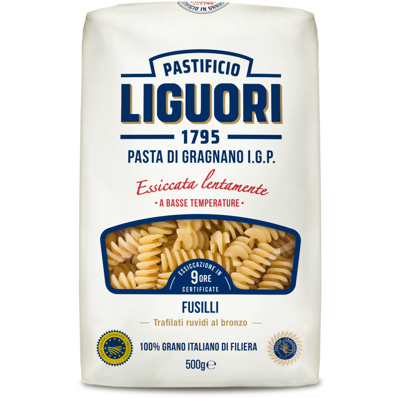 Pasta Liguori 500 g fusilli