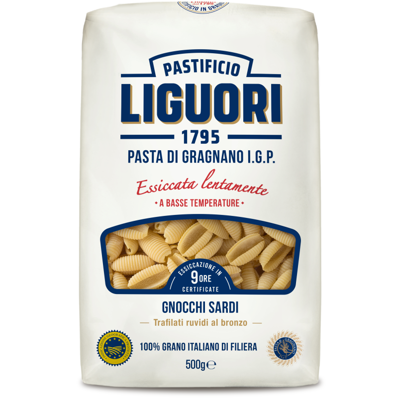 Pasta Liguori 500 g Gnocchi Sardi