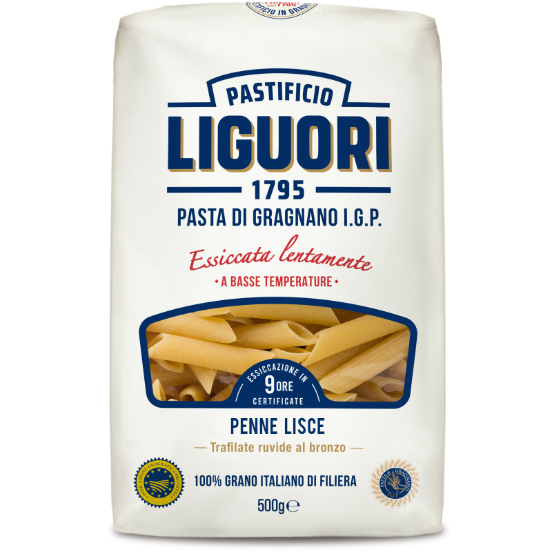 Pasta Liguori 500 g Penne Lisce