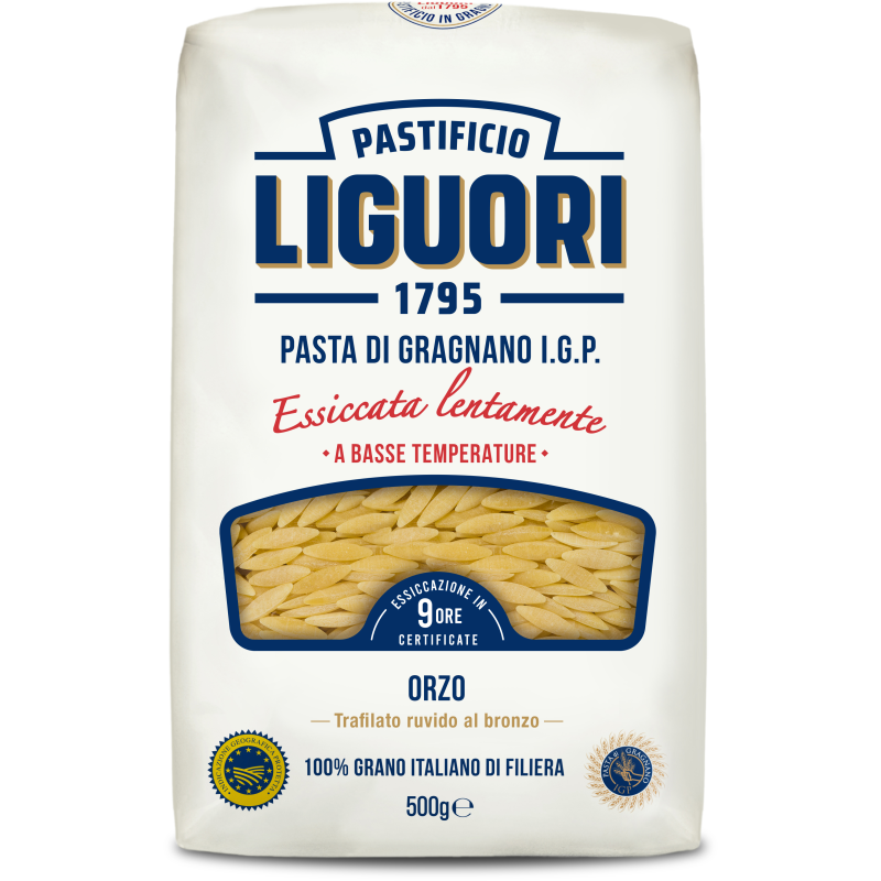 Pasta Liguori 500 g Orzo