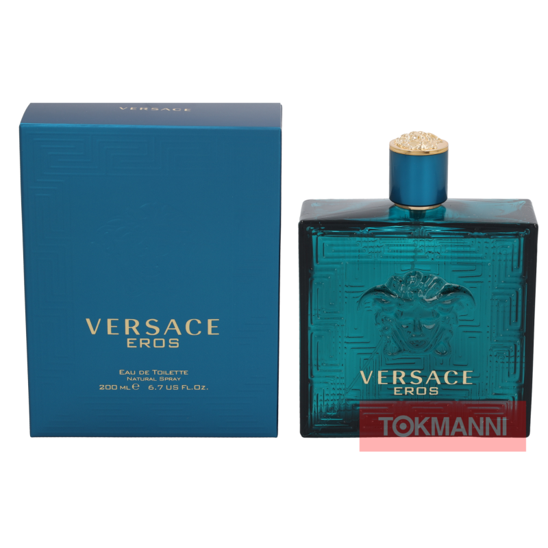 Versace Eros Pour Homme Edt Spray 200ml
