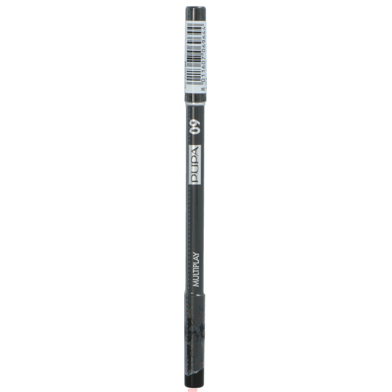Rajauskynä, Pupa 1,2 g Multiplay - Triple Purpose #9 Deep Black
