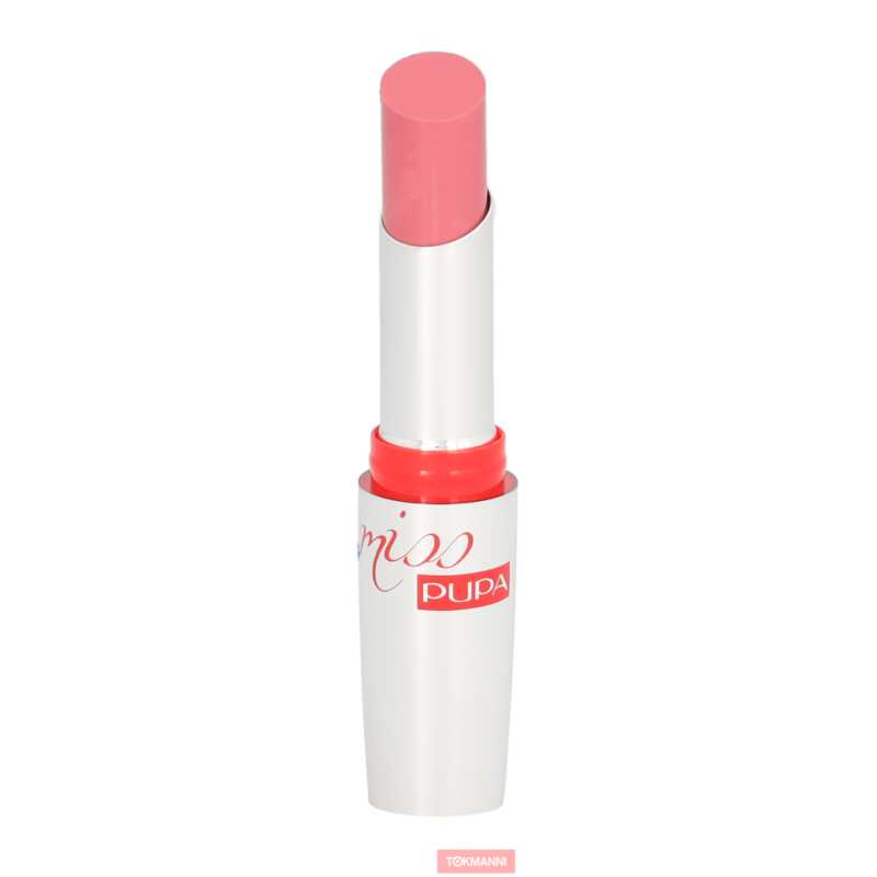 Huulipuna, Pupa 2,4 ml Miss Pupa #102 Candy Nude