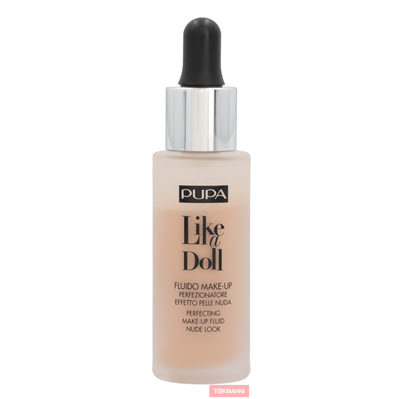 Pohjustusvoide, Pupa 30 ml Like A Doll #020 Light Beige