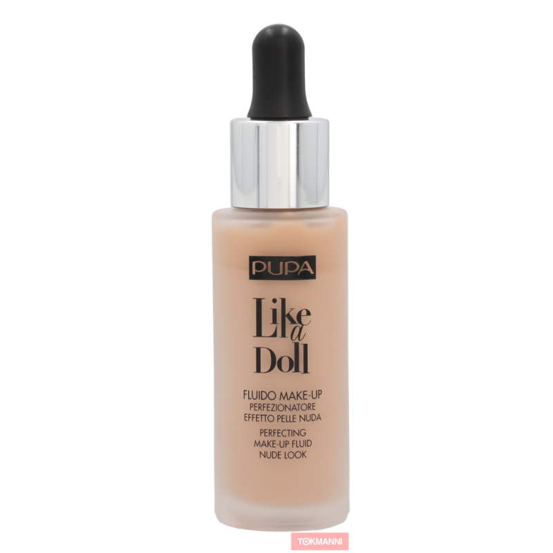 Pohjustusvoide, Pupa 30 ml Like A Doll #030 Natural Beige
