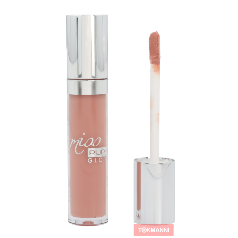 Huulikiilto, Pupa 5 ml Miss Pupa #103 Forever Nude