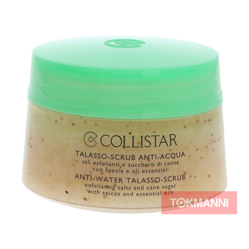 Kuorintavoide, Collistar 300 g Talasso Anti-Acqua