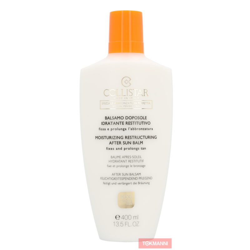 After Sun -voide Collistar 400 ml Moisturising Restructuring