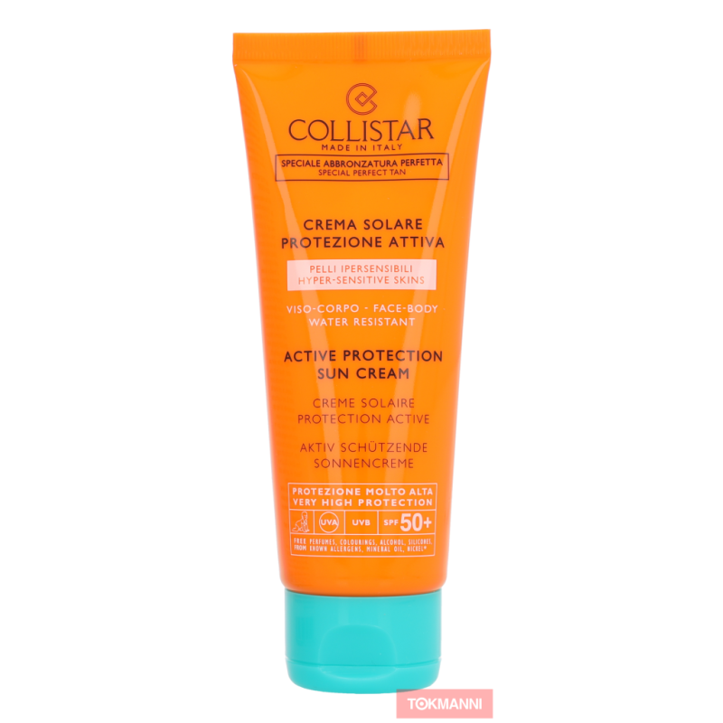 Aurinkovoide Collistar 100 ml Active Protection SPF50+