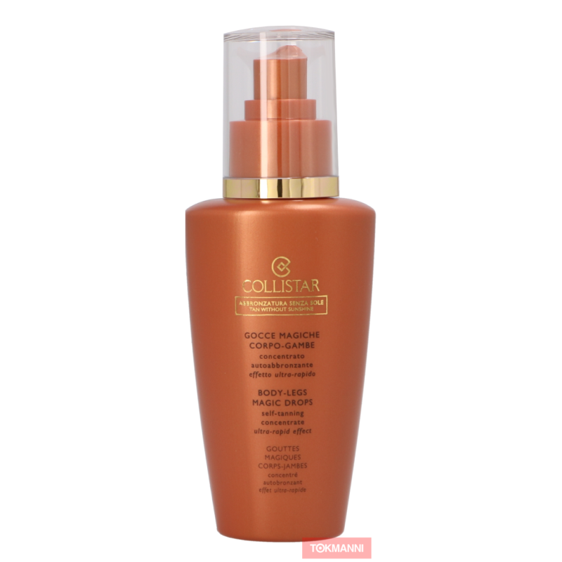 Itseruskettava voide, Collistar 125 ml Body-Legs Magic Drops Ultra-Rapid Effect