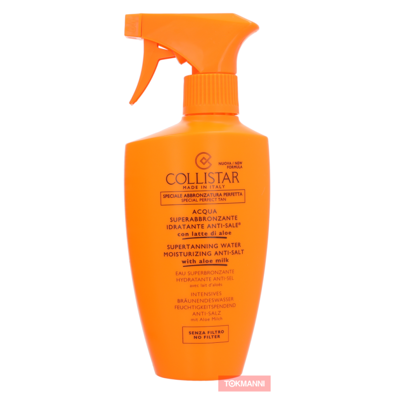 Itseruskettava suihke, Collistar 400 ml With Aloe Milk