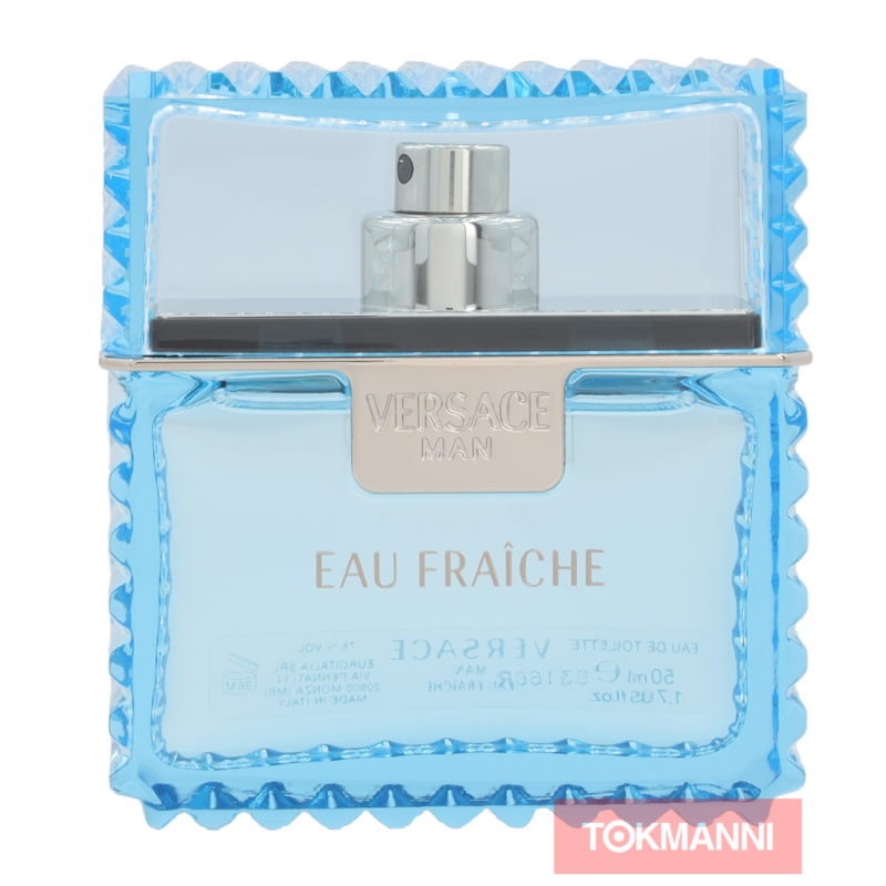 Versace Eau Fraiche Man Edt Spray 50ml