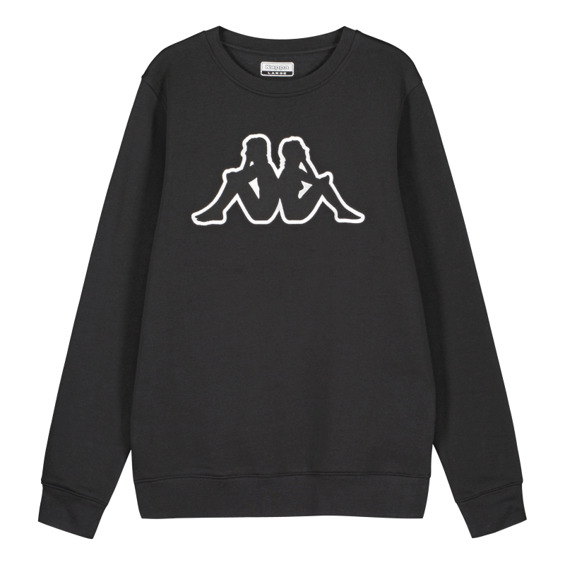 Miesten collegepaita Kappa Crew Neck Sweat Logo Airivit 3032BZ0