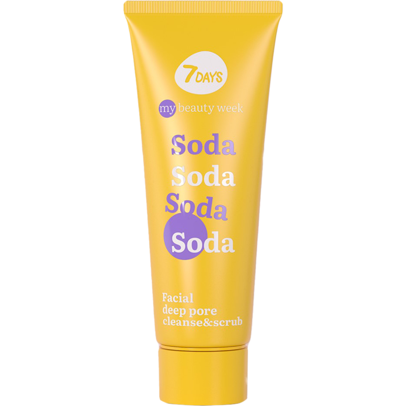 Kasvojen kuorintavoide 7 Days 80 ml Soda