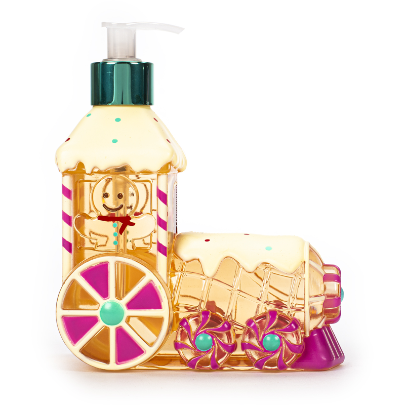 Käsisaippua Simple Pleasures 500 ml Gingerbread Train
