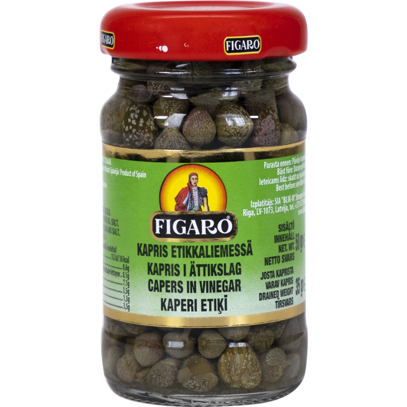 Kapris Figaro 50 g / 35 g etikkaliemessä
