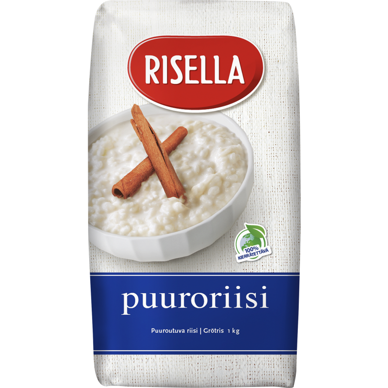 Puuroriisi 1 kg