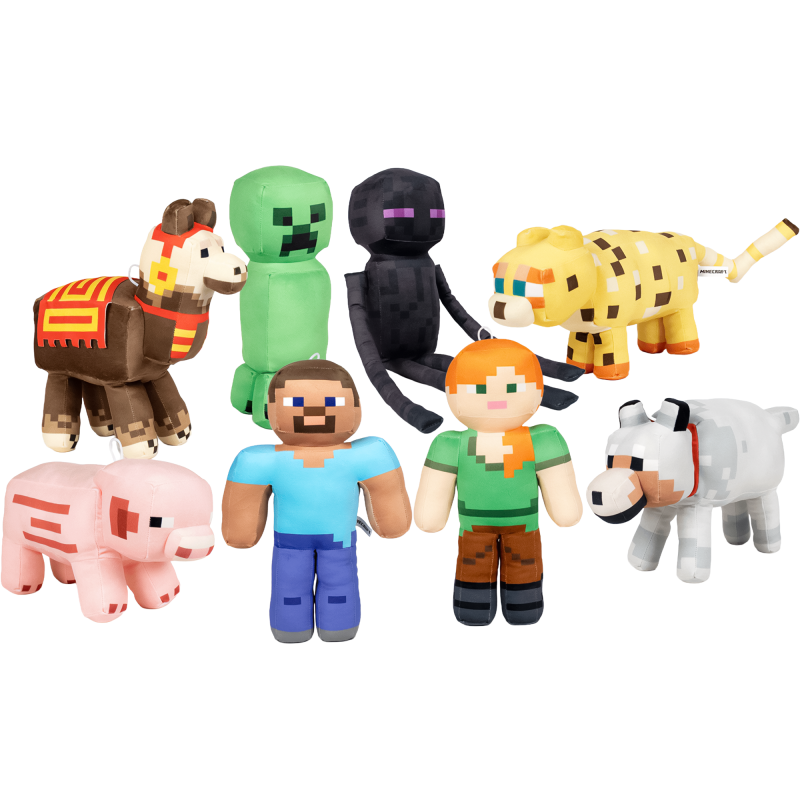 Minecraft Pehmo 30-50 cm