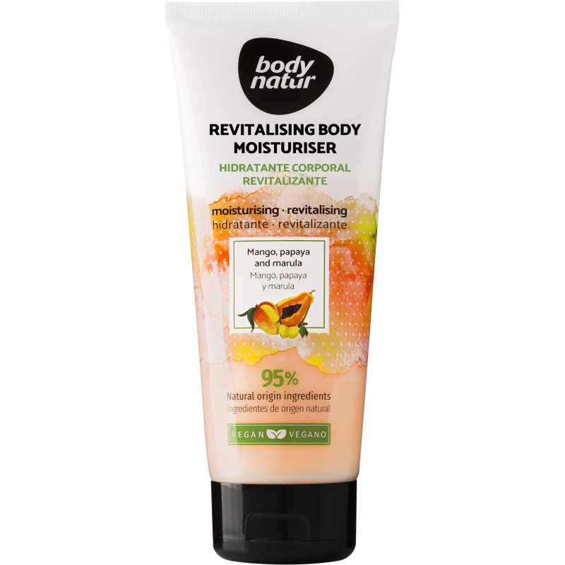 Vartalovoide Body Natur 200 ml mango