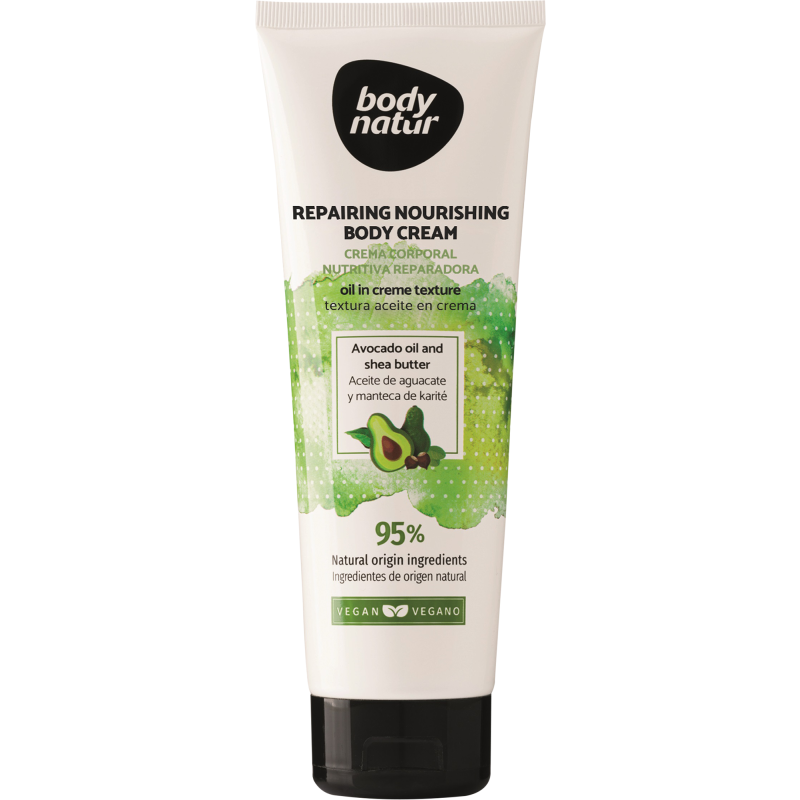 Vartalovoide Body Natur 200 ml avocado