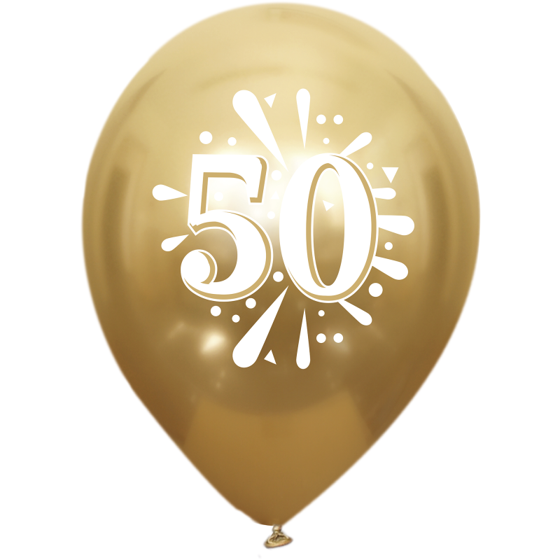 Ilmapallo Let's Party 5 kpl 50v