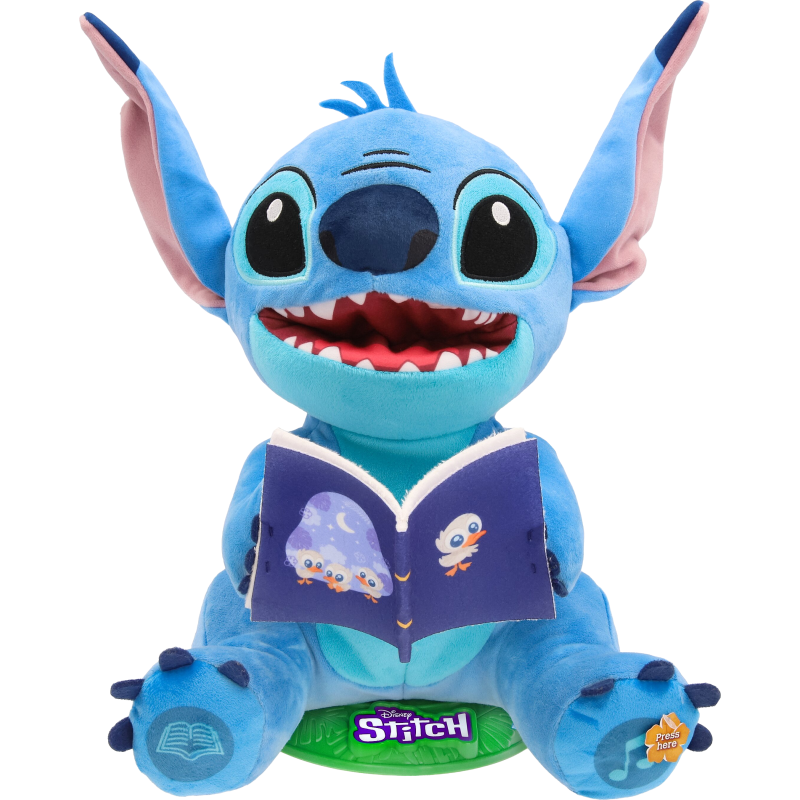 Interaktiivinen pehmo Stitch tarinankertoja