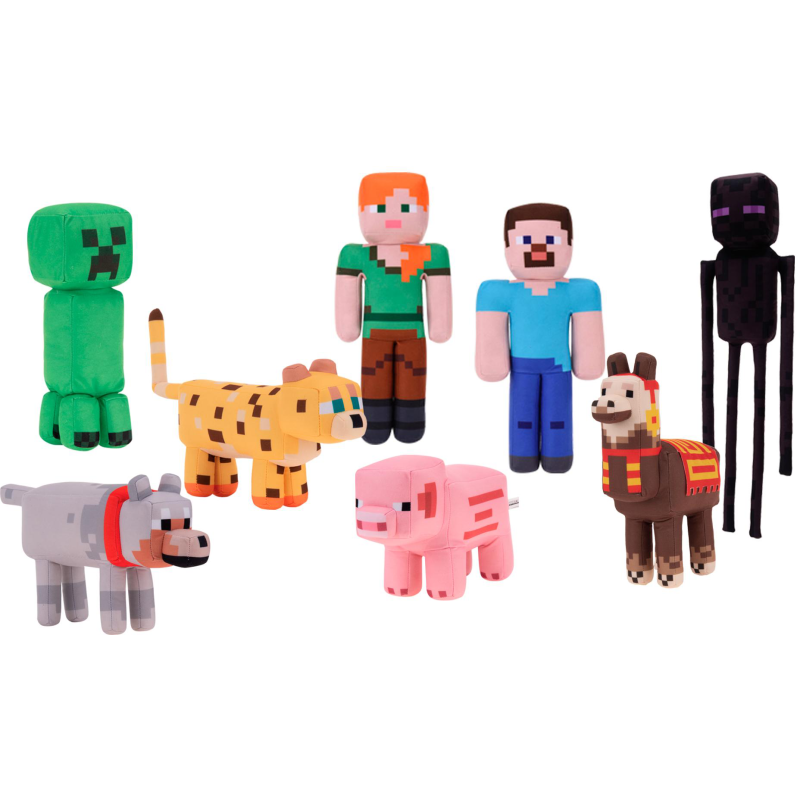 Pehmo Minecraft 30-50 cm