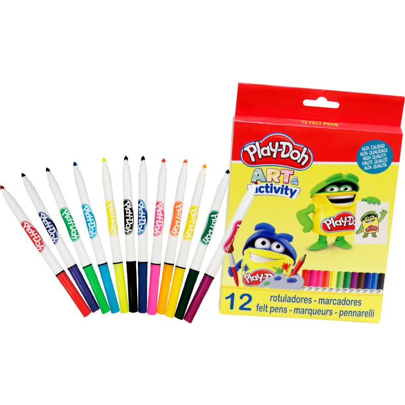 Tussi Play Doh 12 kpl