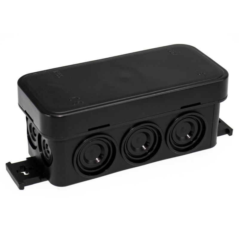 Jakorasia IP55 90 x 43 x 39 mm musta