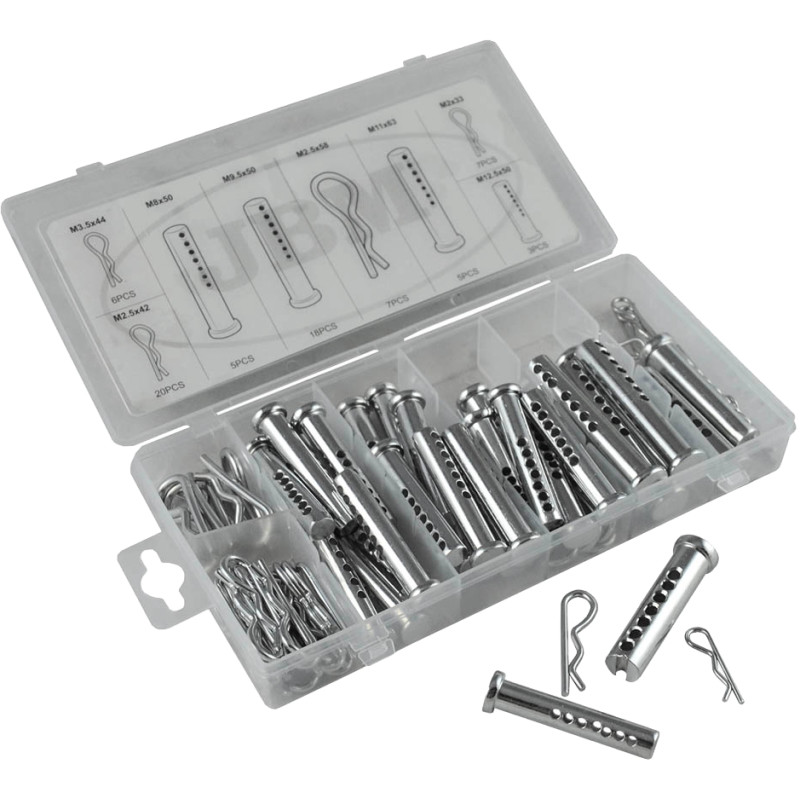Sokkatappilajitelma 8-12,5 mm 71 osaa JBM