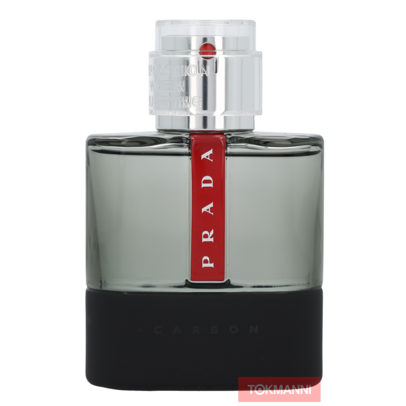 Prada Luna Rossa Carbon Pour Homme Edt Spray 50ml